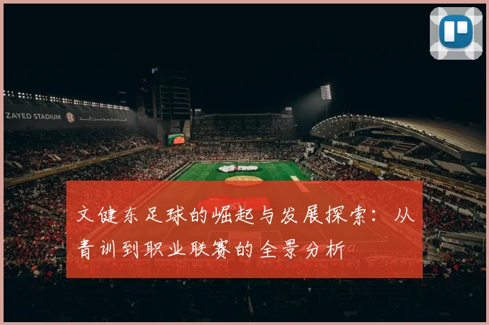文健东足球的崛起与发展探索：从青训到职业联赛的全景分析